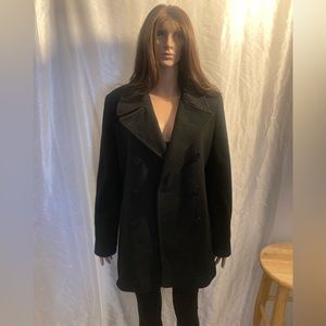 Calvin Klein Black Coat!